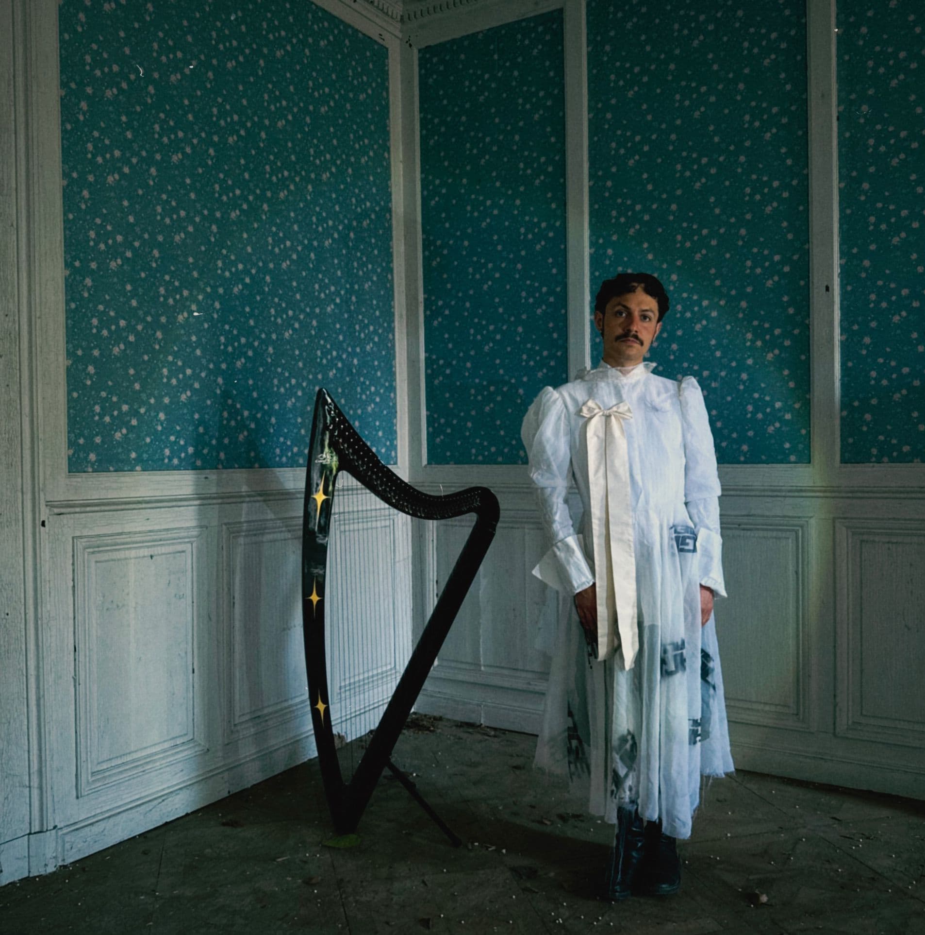 Ange Halliwell, photo: Naïa Combary.